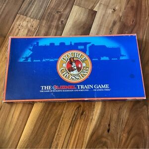 Vintage Double Crossing The Lionel Train Game